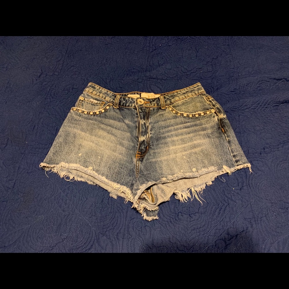 Band of Gypsies High-Rise Shorts